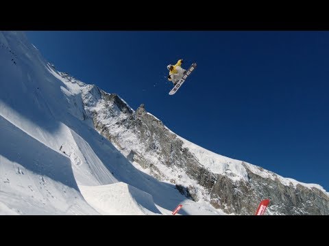 The Stomping Grounds - SAAS FEE - Mark McMorris