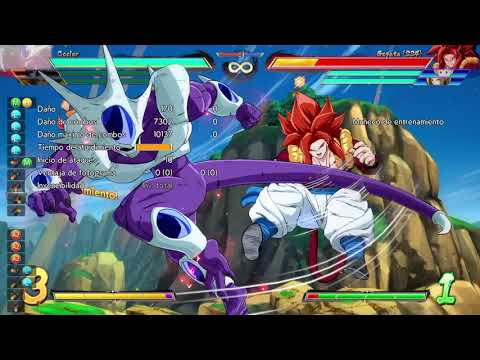 DBFZ Cooler sparking TOD