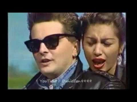 Daniel Popović & Lidija Asanović - Dečko ajde oladi  ( Ja volim show ~ 1991 )