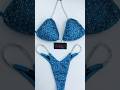 Blue Elegance Bikini Competition Suit BM151-51