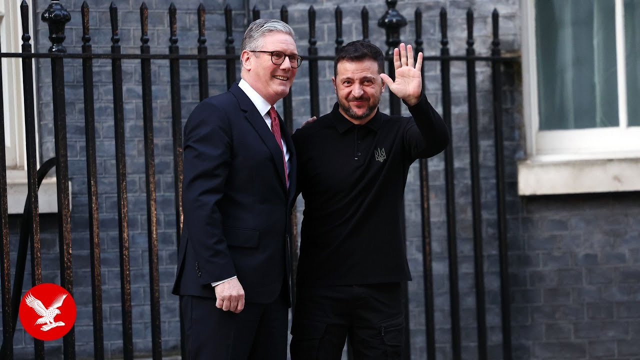 Live: Starmer hosts world leaders to discuss support for Ukraine after Zelensky-Trump clash