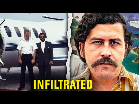 The Brave Man Who Infiltrated Pablo Escobar's Gang Without Trace