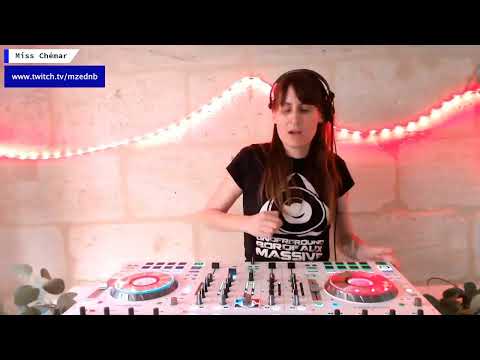 Miss CHéMAR  - Live Set on Twitch - 11/06/2022