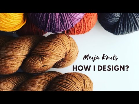Meiju Knits Podcast Episode 29: How I design knitwear? My designing process in a nutshell