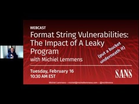 Format String Vulnerabilities – The Impact Of A Leaky Program