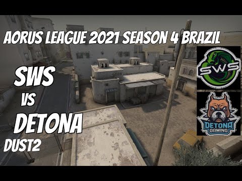 SWS vs DETONA Highlights /  at Aorus League 2021 Season 4 Brazil
