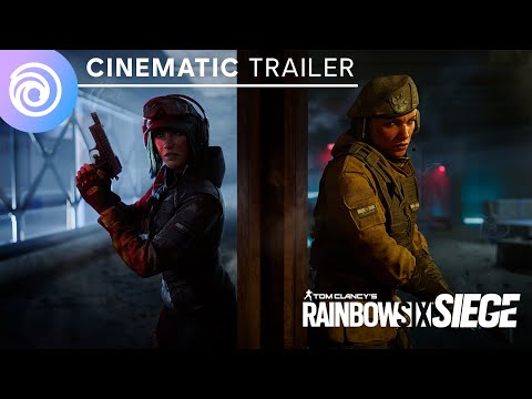Sisters in Arms - Cinematische Trailer | Tom Clancy’s Rainbow Six Siege