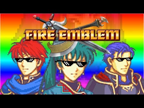 Fire Emblazem: The 420 Blaze It Sword