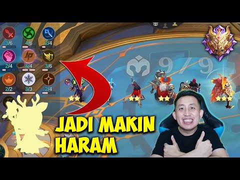 Kombo TERKUAT Magic Chess Jadi Semakin HARAM Gara-Gara Commander Ini!
