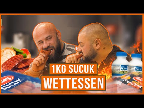 Sucuk In Scheiben Roh Essen