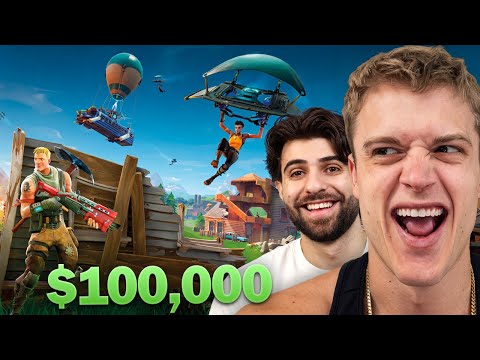 The $100,000 Creator Fortnite Tournament