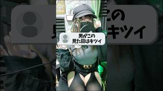 この見た目してるだけでよく言われる事がヤバすぎる…ww #女装 #男の娘