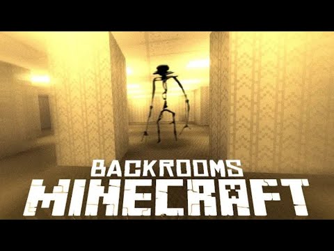 RAZE X - Minecraft horror map of the backrooms 😱😨 Minecraft horror map the backrooms