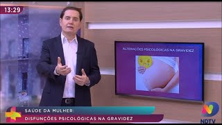 Saiba mais sobre as alterações psicológicas que ocorrem na gravidez - Dr. Belarmino