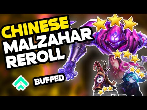 Strange Malzahar Comp from China is AHEAD of the Meta (full guide)