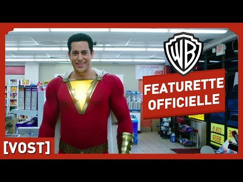 Shazam ! - Featurette VOST