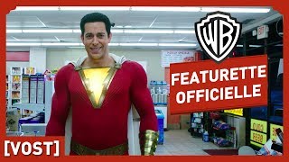 Shazam ! - Featurette VOST