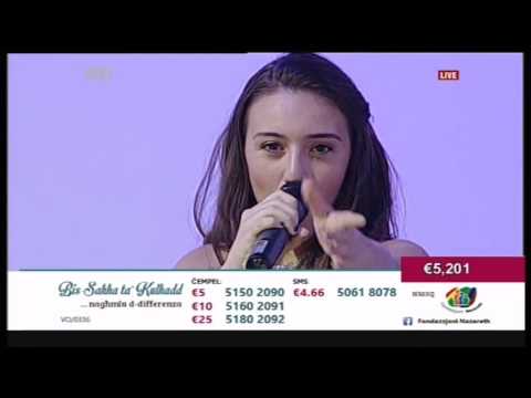 Nicole Falzon - Dancing Queen on Maratona Fondazzjoni Nazareth 2015