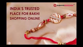 This Raksha Bandhan 2021 entrust Rakhibazaar.com for online rakhi  shopping!