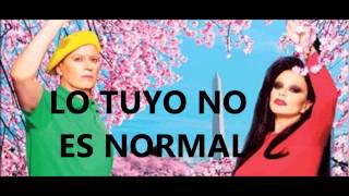 Fangoria - Lo tuyo no es normal HD - CUATRICROMÍA 2013 - Nueva Cancion Alaska