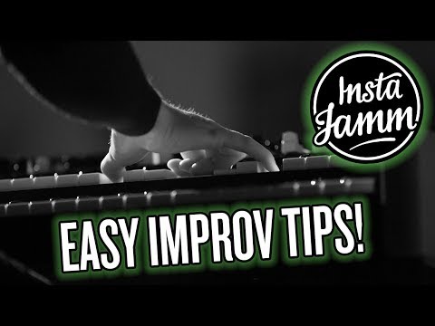Easy Improv Tips!