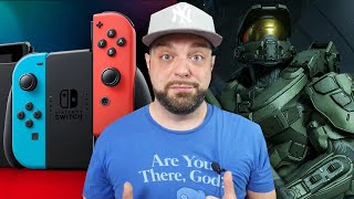 Nintendo Denies A MAJOR Switch Issue + Xbox Wants Master Chief in Smash!