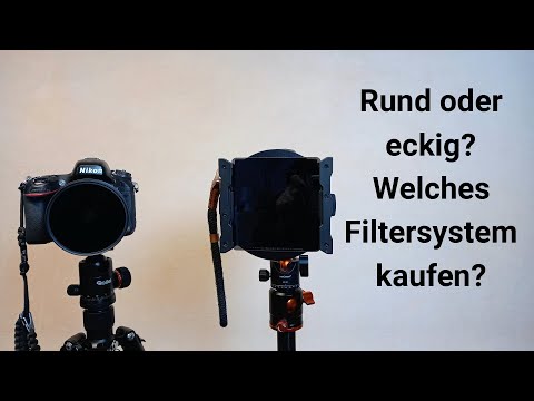 Rollei Rechteckfilter oder Rundfilter kaufen?