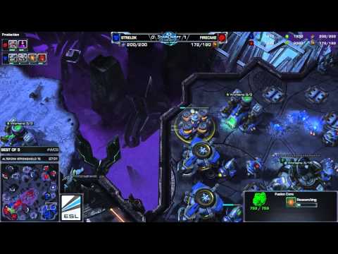 Firecake vs Strelok WCS Europe challenger 2014 Season 1