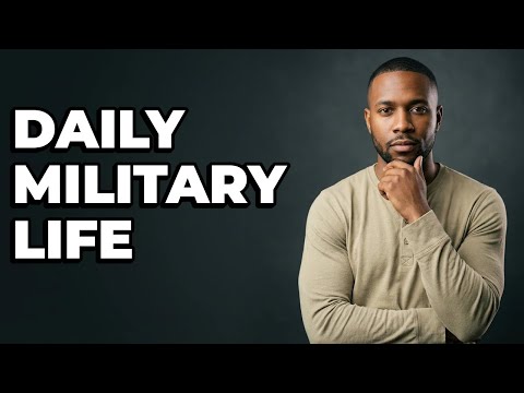 What Does a Typical Military Daily Schedule Look Like?