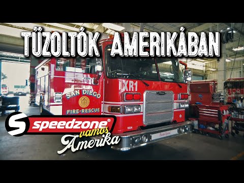 Tűzoltók Amerikában /szinkron/ (Speedzone vamos Amerika S07E16)