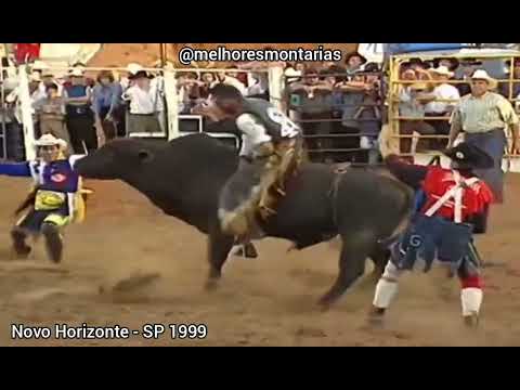 Fabrício Alves x Riacho - Rodeio de Novo Horizonte 1999