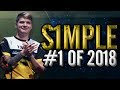 s1mple - The BEST CS:GO Player In The World! - HLTV.org's #1 Of 2018