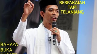 Download lagu Ceramah singkat , ust.abdul.somad || Bahaya Membuka auratt Story Wa #ustadzabdulsomad  #shorts mp3