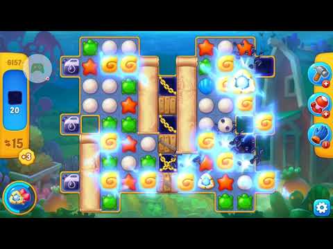 Fishdom level 6157