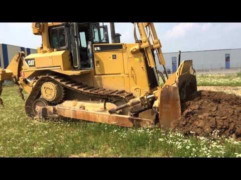 CAT D7R serie 2, 2008 with ripper. For sale at www.lamersmachinery.com