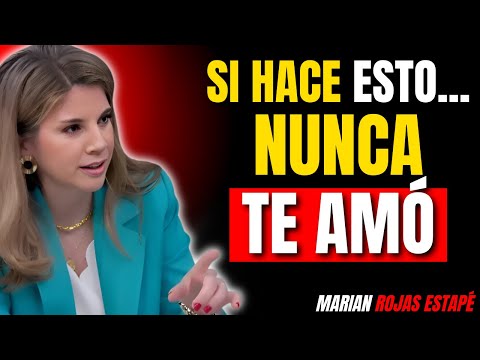 5 Signs He Never Truly Loved You (The Truth Hurts) | Marian Rojas Estapé