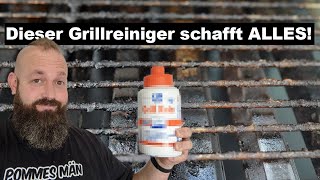 Dr. Becher Grillreiniger für Gasgrill Fritteuse und Backofen (der bekommt alles ab)