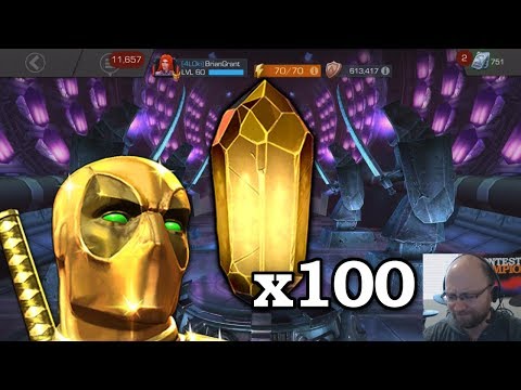 100 More Tries for GOLDPOOL | Marvel Contest of Champions