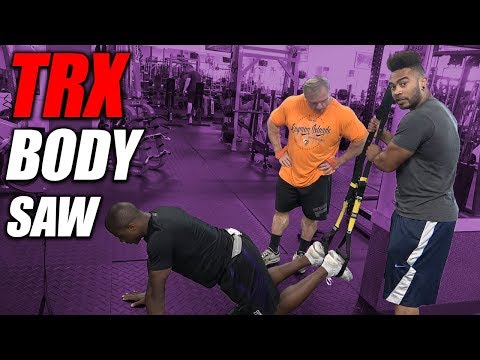 Exercises Index - TRX Body Saw | Core Work