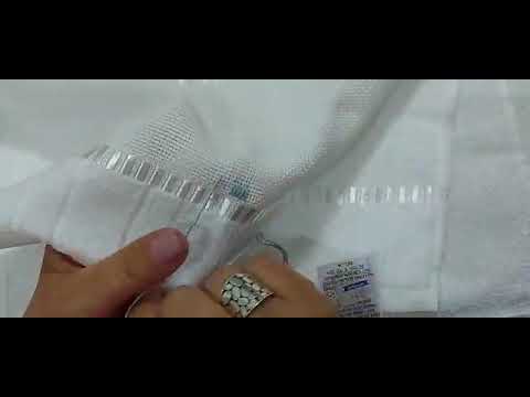 Bordado a Mão - Ponto Reto