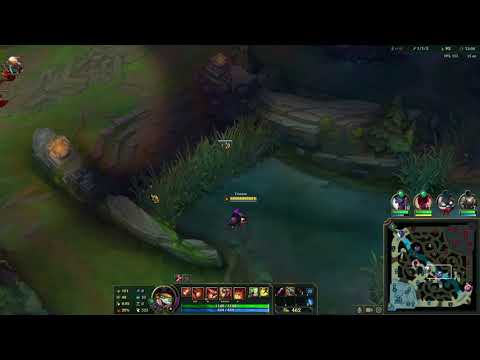 11.16 FTD Tristana vs Jhin