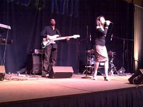 Khani Cole Performs at KYOT CD Release Party