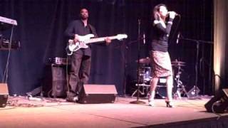 Khani Cole Performs at KYOT CD Release Party