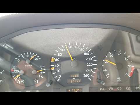 Mercedes S600 Coupe V12 394 PS | C140 | 0-100 Km/h | 100-150 Km/h