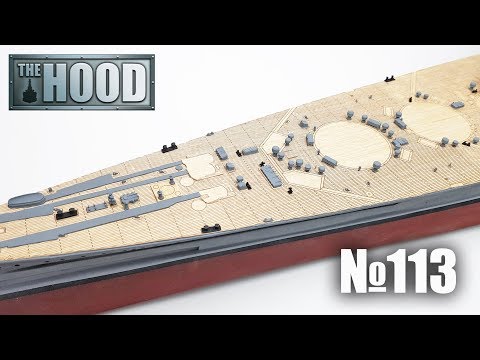 HMS Hood | Issue 113 (Amati, hachette)