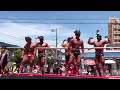 【福山ばら祭り】ローズパレード2018フクヤマッチョ隊参上【薔薇と筋肉】