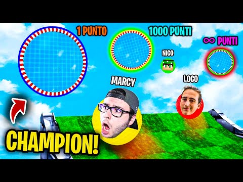 LA MAPPA DEL CAMPIONE DI GOLF!