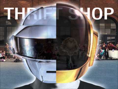 Thrift Ode to Aerodynamic Oi - TJR vs Daft Punk vs Macklemore -  (KevinF Short Edit)