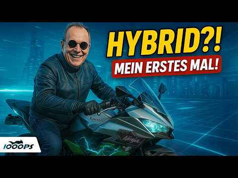 Hybrid-Motorräder? Kawasaki zeigt wie's geht – Ninja 7 & Z7 im Test!
