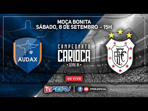 TV FERJ - AUDAX x AMERICANO - CARIOCA B1 2018